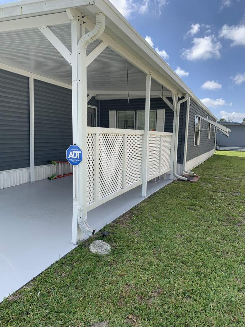 2 bedroom Manufactured Home at 22 Cozumel Lane, Spanish Lakes Riverf, Port St. Lucie — photo 3