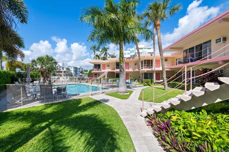 2 bedroom Co-Ownership at 2825 NE 33rd #201, Marlin Bay Apts Co-Op, Fort Lauderdale — photo 4