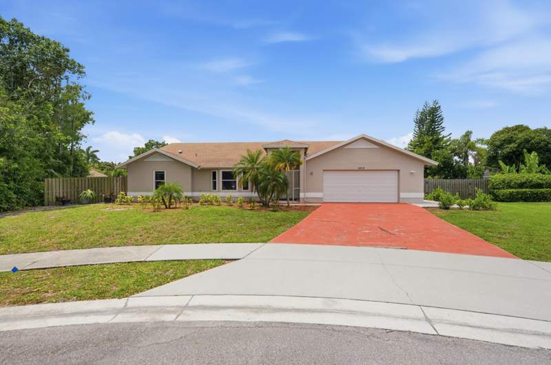 3 bedroom Single Family Residence at 1405 Chappard Court, Eastwood Of Wellington 3, Wellington — photo 2