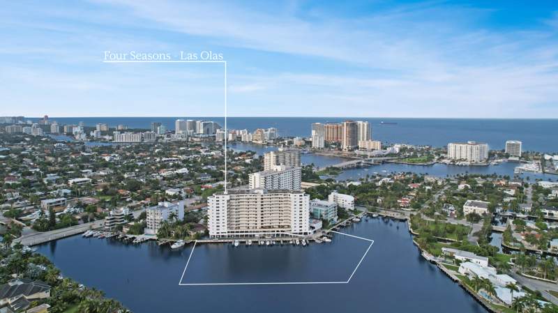 2 bedroom Condominium at 333 Sunset Drive #708, Four Seasons Condo, Fort Lauderdale — photo 3