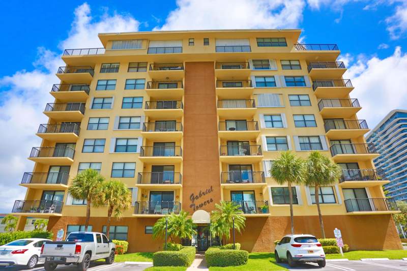 2 bedroom Condominium at 801 N Ocean Boulevard #803, Gabriel Towers Condo, Pompano Beach — photo 2