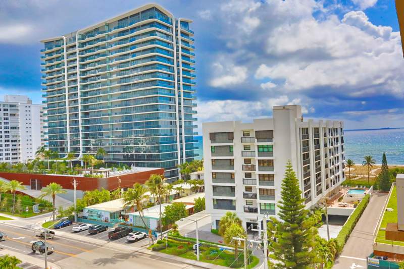 2 bedroom Condominium at 801 N Ocean Boulevard #803, Gabriel Towers Condo, Pompano Beach — photo 4