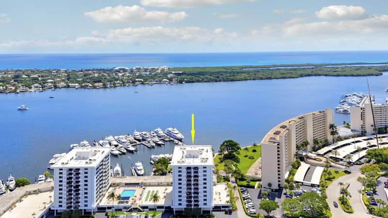 2 bedroom Condominium at 1200 Marine Way #903, OLD PORT COVE CONDO ONE, North Palm Beach — photo 2
