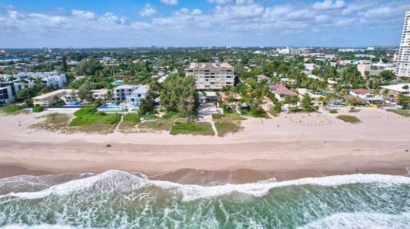 2 bedroom Condominium at 401 Briny Avenue #708, Christopher House Condo Apts, Pompano Beach — photo 1