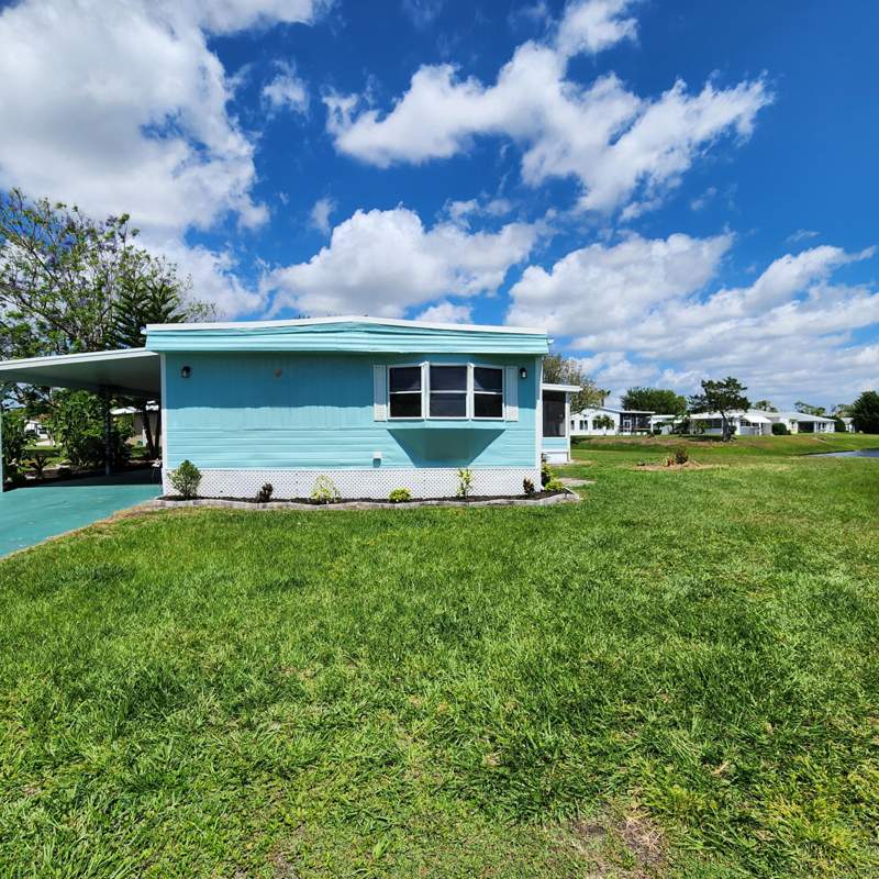 2 bedroom Manufactured Home at 17 Rio Verde Way, Spanish Lakes One, Port St. Lucie — photo 5