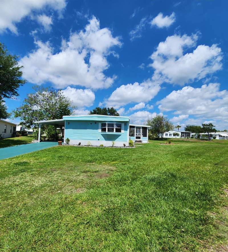 2 bedroom Manufactured Home at 17 Rio Verde Way, Spanish Lakes One, Port St. Lucie — photo 4