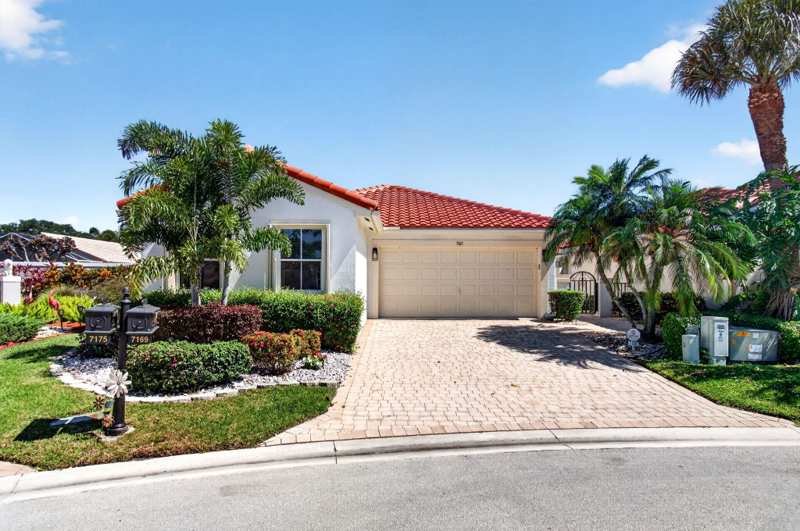 3 bedroom Single Family Residence at 7169 Foxworth Court, Cascades, Boynton Beach — photo 1