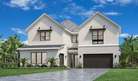 5 bedroom Single Family Residence at 3888 Sherwood Boulevard, Layton Pointe by Toll Brothers, Delray Beach — photo 1