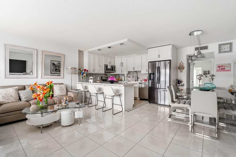 1 bedroom Condominium at 1012 Lincoln #1012, Lincoln At Century Village Condo, Boca Raton — photo 1