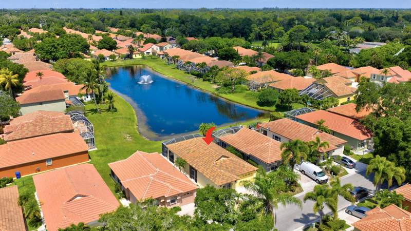 2 bedroom Single Family Residence at 2097 Bonisle Circle, Bonisle at Woodbine, Riviera Beach — photo 4