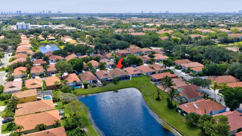 2 bedroom Single Family Residence at 2097 Bonisle Circle, Bonisle at Woodbine, Riviera Beach — photo 3