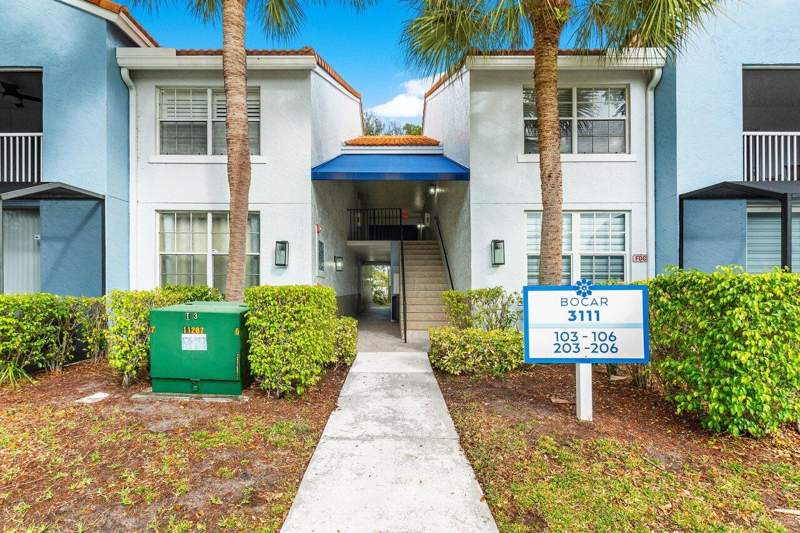 2 bedroom Condominium at 3111 Clint Moore Road #104, Bocar Condo, Boca Raton — photo 2