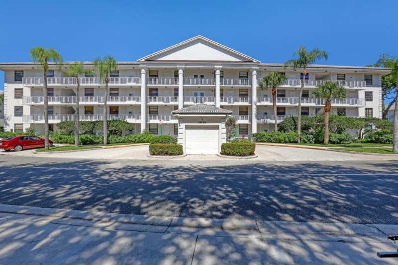 2 bedroom Condominium at 3650 Whitehall Drive #201, Whitehall Condo Of The Lands Of The President, West Palm Beach — photo 1