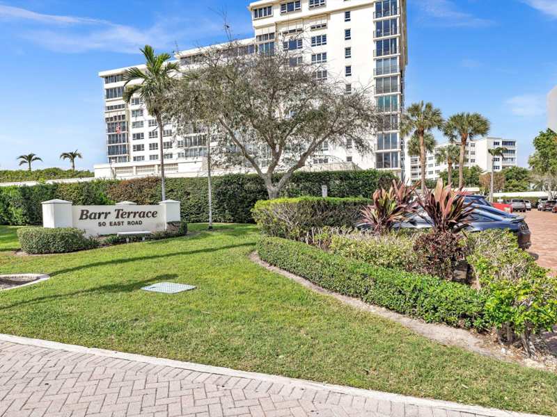 2 bedroom Condominium at 50 East Road #12f, Barr Terrace Condo, Delray Beach — photo 1