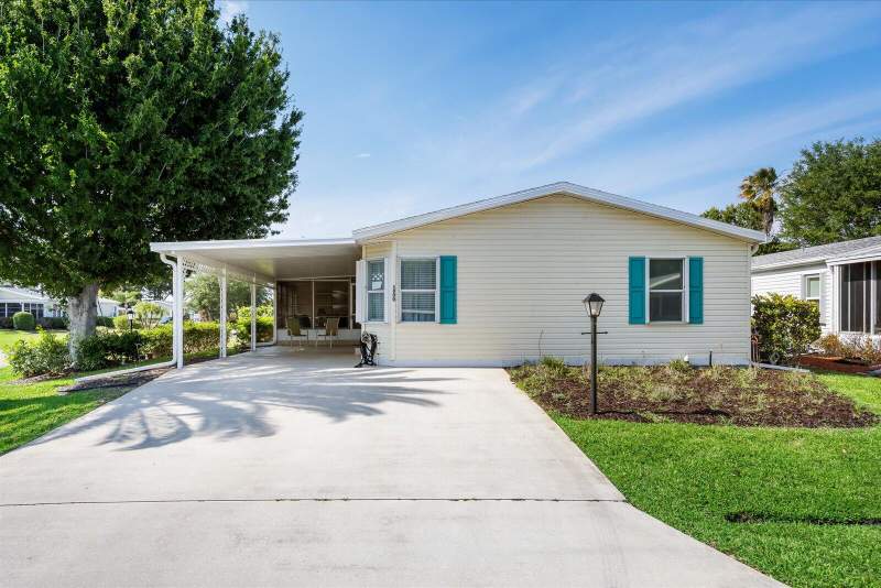 3 bedroom Manufactured Home at 3800 Spatterdock Lane, The Preserve At Savanna Club, Port St. Lucie — photo 3