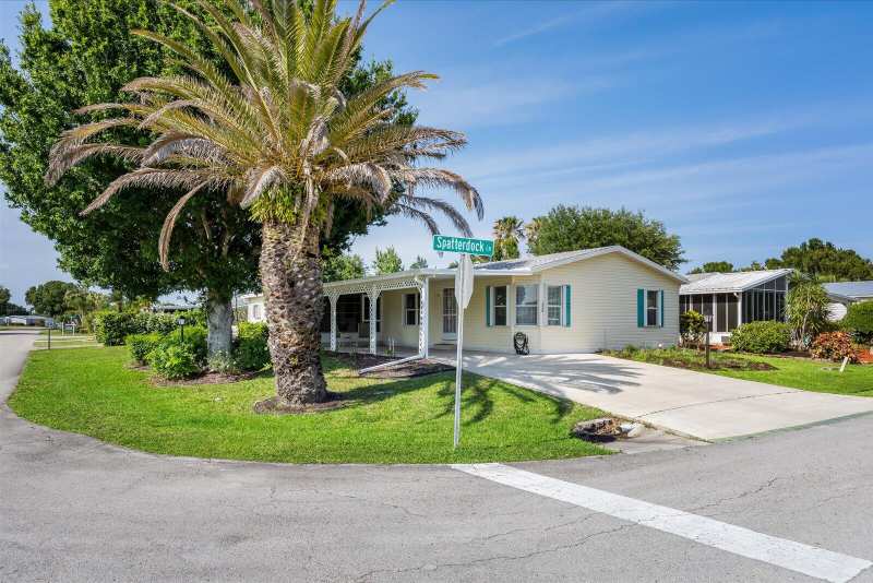3 bedroom Manufactured Home at 3800 Spatterdock Lane, The Preserve At Savanna Club, Port St. Lucie — photo 1