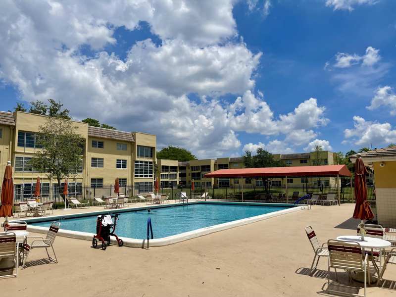 1 bedroom Condominium at 5980 NW 64th Avenue #305, Bermuda Club One Condo, Tamarac — photo 1
