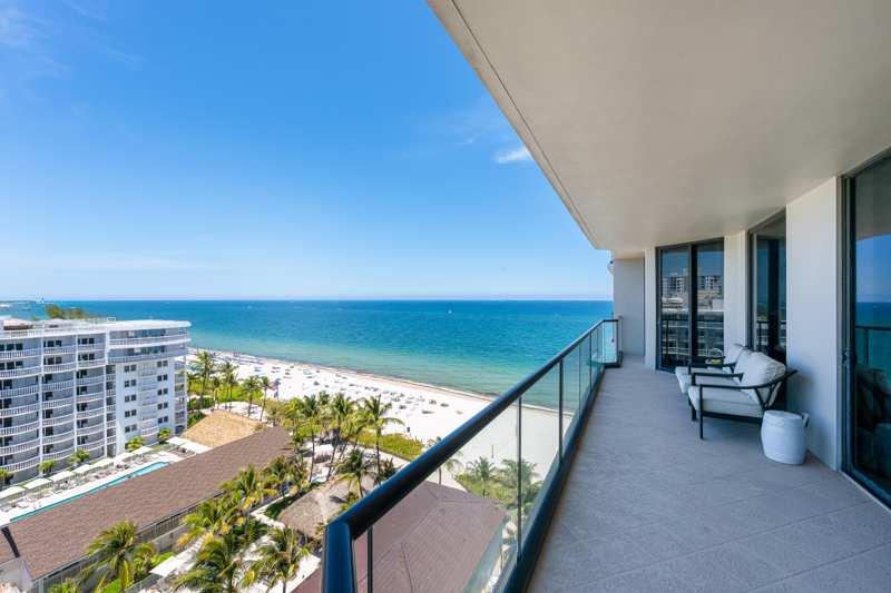 2 bedroom Condominium at 1300 S Ocean Boulevard #906, Criterion Condo, Pompano Beach — photo 1