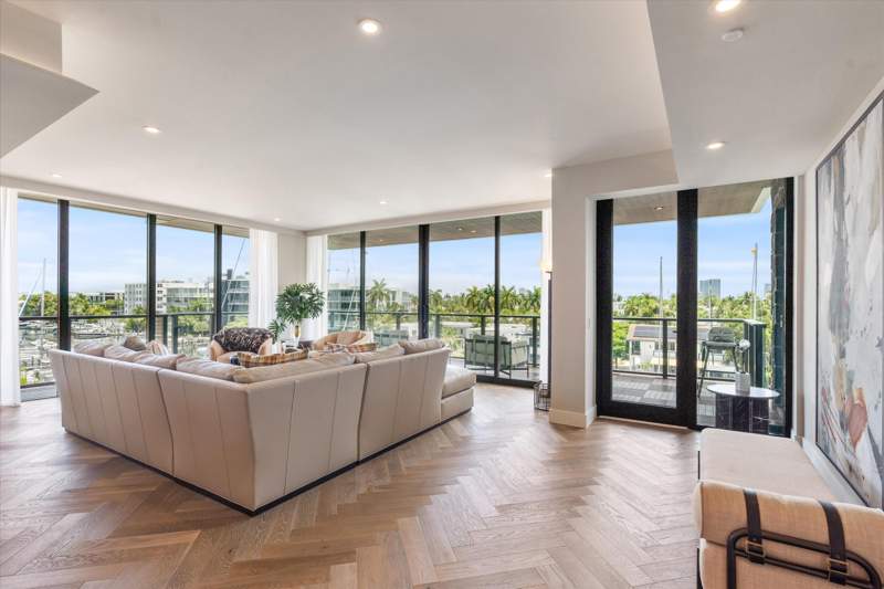 4 bedroom Condominium at 124 Hendricks Isle #Ph401, One24 Residences Condo , Fort Lauderdale — photo 4