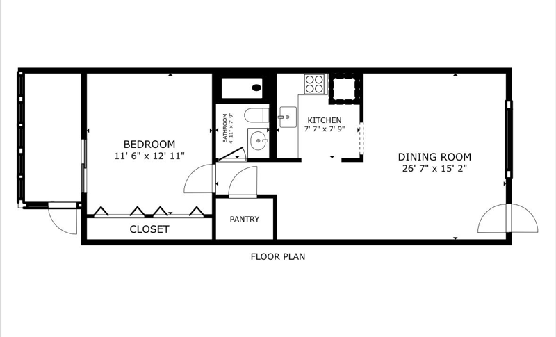 1 bedroom Condominium at 660 Horizon #107, Sterling Village 660 Condo, Boynton Beach — photo 3