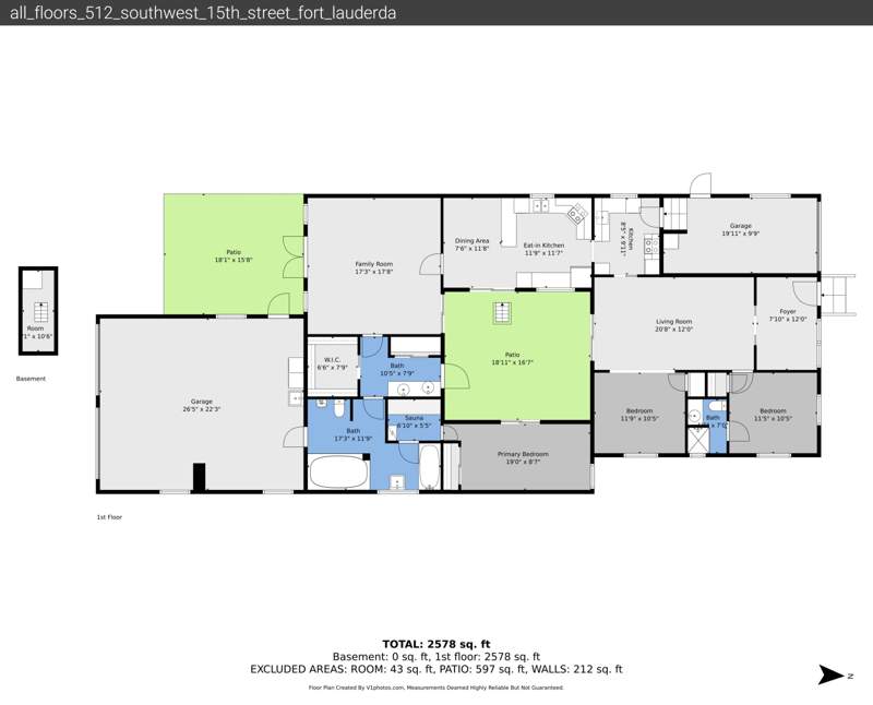 3 bedroom Single Family Residence at 512 SW 15th Street, Lauderdale 2-9 D Lot 23 Blk 57, Fort Lauderdale — photo 3