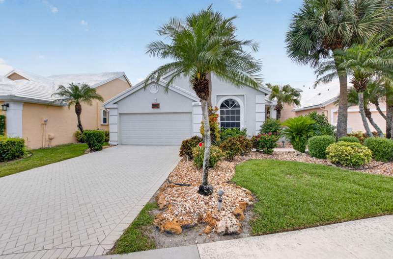 3 bedroom Single Family Residence at 8223 Horseshoe Bay Road, Aberdeen 13, Boynton Beach — photo 2