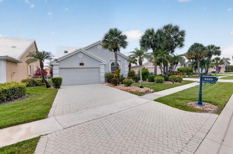 3 bedroom Single Family Residence at 8223 Horseshoe Bay Road, Aberdeen 13, Boynton Beach — photo 3
