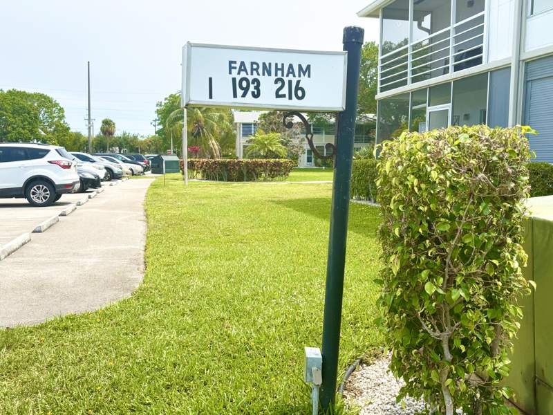1 bedroom Condominium at 203 Farnham I, FARNHAM I CONDO, Deerfield Beach — photo 1