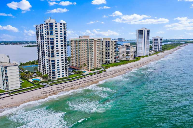 2 bedroom Condominium at 5420 N Ocean Drive #305, Connemara, Singer Island — photo 1