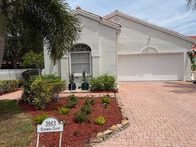 3 bedroom Single Family Residence at 3963 Redondo Court, Antigua Point, Boca Raton — photo 2