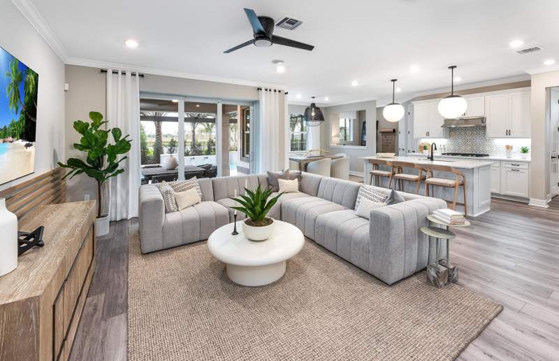 4 bedroom Single Family Residence at 10486 Northbrook Circle #70, Avondale At Avenir, Palm Beach Gardens — photo 5