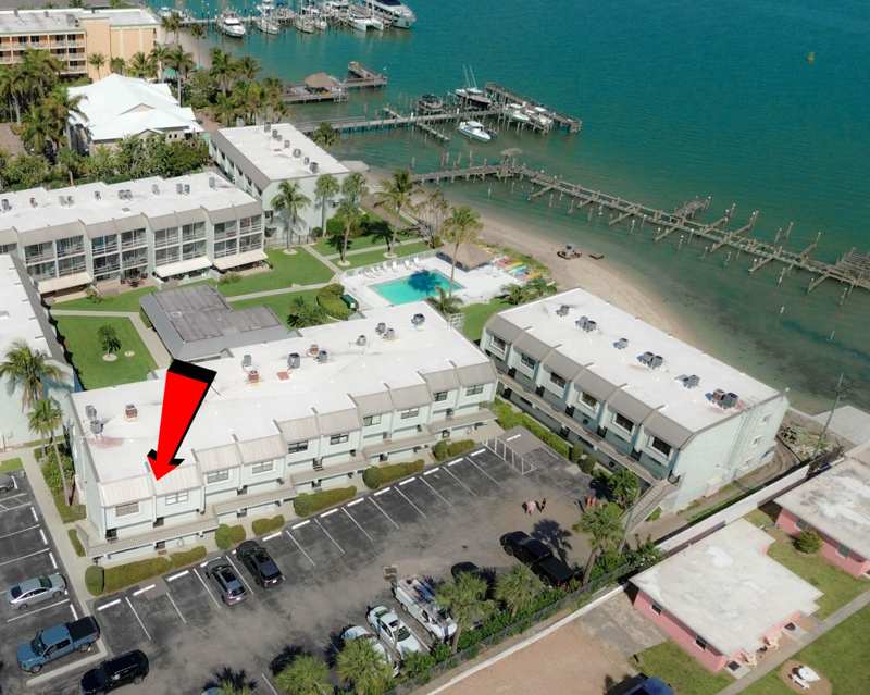 2 bedroom Condominium at 1300 Seaway Drive #D6, La Entrada Del Mar Condominium, Fort Pierce — photo 1