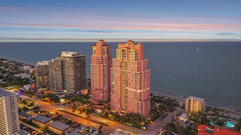 4 bedroom Condominium at 2100 N Ocean Boulevard #16e, Palms Tower One Condo, Fort Lauderdale — photo 4