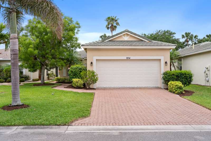 2 bedroom Single Family Residence at 854 SW Rocky Bayou Terrace, Lakeforest At St Lucie West Phase Vi, Port St. Lucie — photo 1