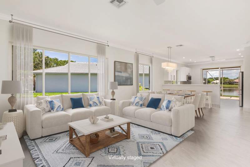 3 bedroom Single Family Residence at 9119 Bay Point Circle, Baywinds , West Palm Beach — photo 2