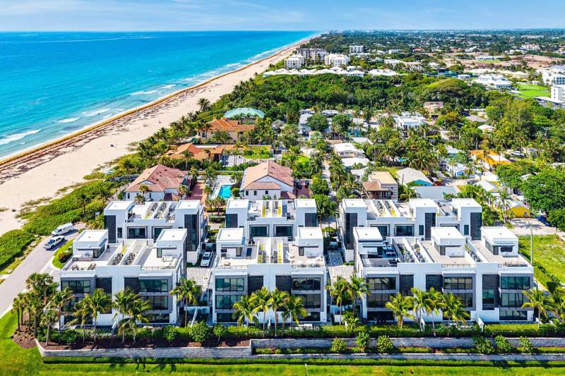 4 bedroom Townhouse at 11501 Old Ocean Boulevard, GULF STREAM VIEWS, Ocean Ridge — photo 4