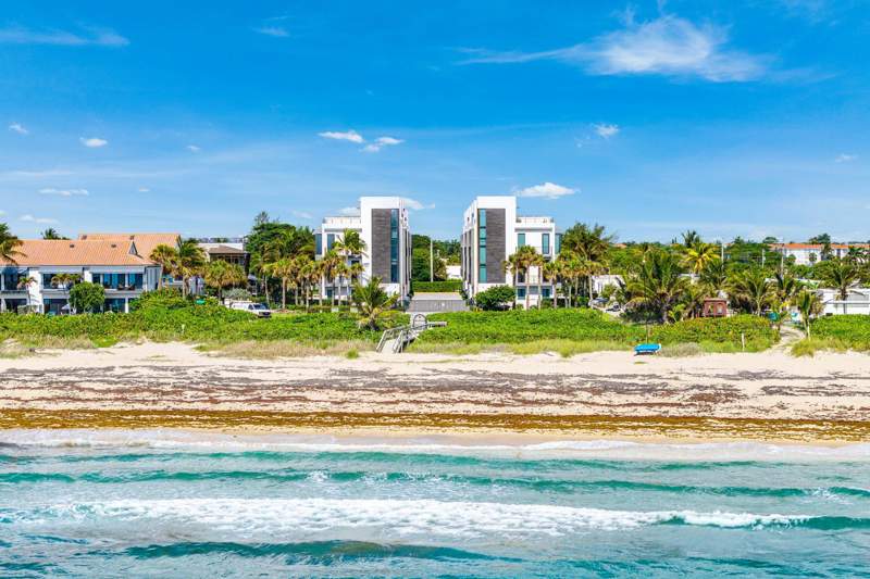 4 bedroom Townhouse at 11501 Old Ocean Boulevard, GULF STREAM VIEWS, Ocean Ridge — photo 1