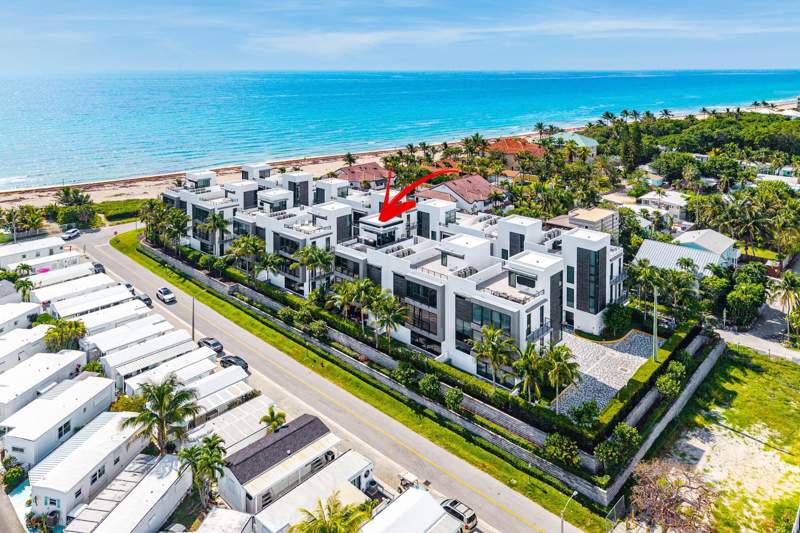 4 bedroom Townhouse at 11501 Old Ocean Boulevard, GULF STREAM VIEWS, Ocean Ridge — photo 5