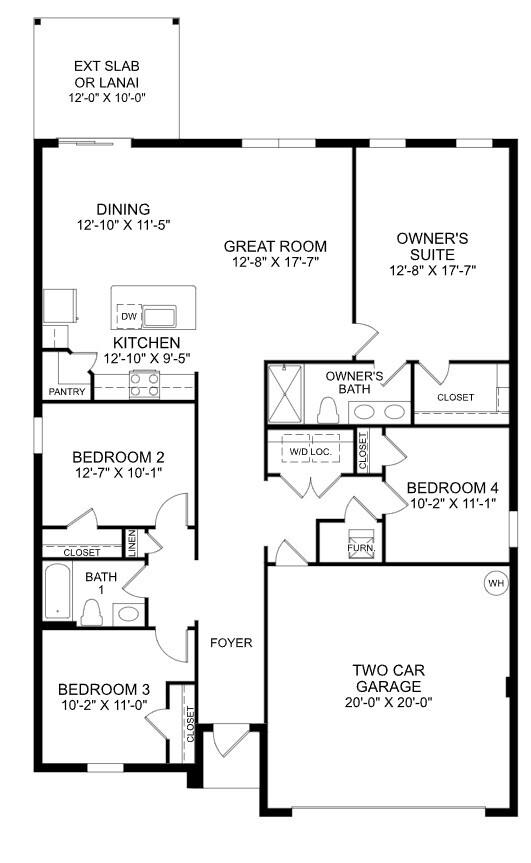4 bedroom Single Family Residence at 423 Acai Lane, Avalon Crossing Phase II, Fort Pierce — photo 3