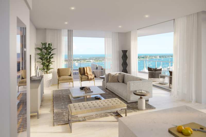 2 bedroom Condominium at 4714 N Flagler Drive #803, North Palm Bch 1, West Palm Beach — photo 1