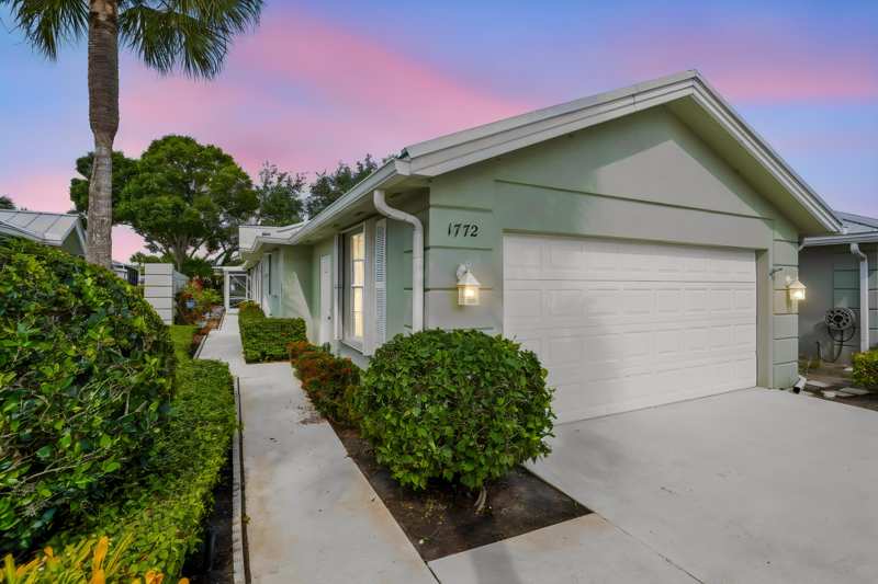 2 bedroom Villa at 1772 SW Waterfall Boulevard, The Meadows At Martin Downs, Palm City — photo 1