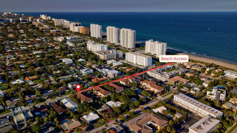 3 bedroom Townhouse at 1950 Ne 7th St #105, Ocean Vue, Deerfield Beach — photo 2