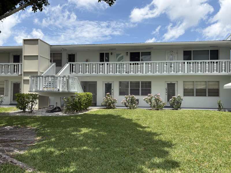 2 bedroom Condominium at 175 Bedford #G, Bedford Condo, West Palm Beach — photo 1
