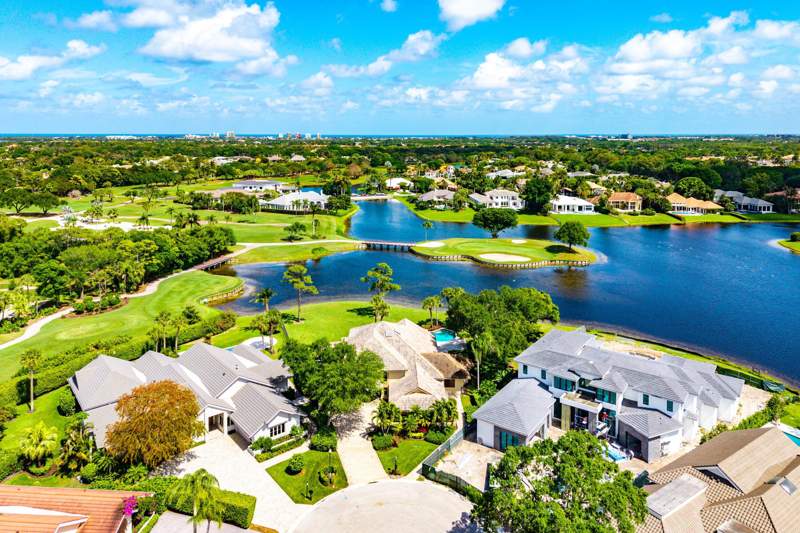 3 bedroom Single Family Residence at 3566 Loire Lane, Frenchmans Creek , Palm Beach Gardens — photo 3