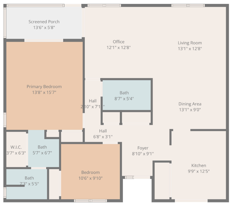 2 bedroom Condominium at 12970 Dartford Trail #6, Sheffield Woods At Wellington Condo, Wellington — photo 2
