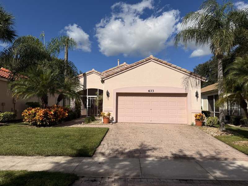 2 bedroom Single Family Residence at 633 NW Whitfield Way, Cascades At St Lucie West Phase 1 , Port St. Lucie — photo 1