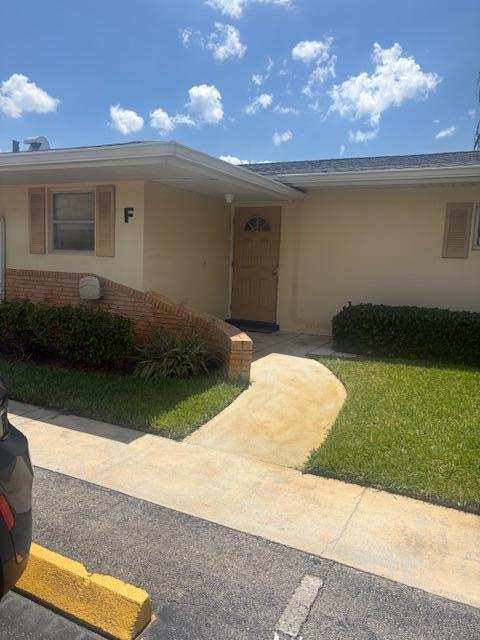 1 bedroom Condominium at 2511 W Barkley Dr Drive #F, Cresthaven Villas 11 Condo, West Palm Beach — photo 1
