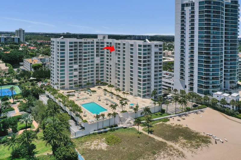 1 bedroom Condominium at 1620 S Ocean Boulevard #14-d, Ocean Colony Condo, Lauderdale-By-The-Sea — photo 1