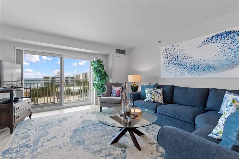 2 bedroom Condominium at 4511 S Ocean Boulevard #805, 45 Ocean Condo, Highland Beach — photo 3
