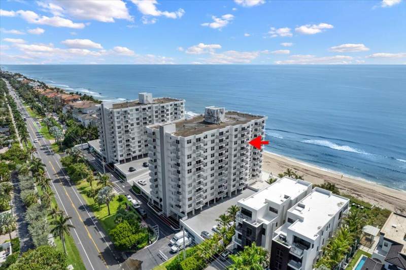 2 bedroom Condominium at 4511 S Ocean Boulevard #805, 45 Ocean Condo, Highland Beach — photo 2